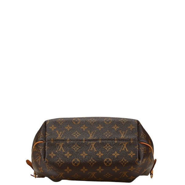 ルイ ヴィトン モノグラム テュレンPM ハンドバッグ ショルダーバッグ 2WAY M48813 ブラウン PVC レザー レディース LOUIS VUITTON 【中古】