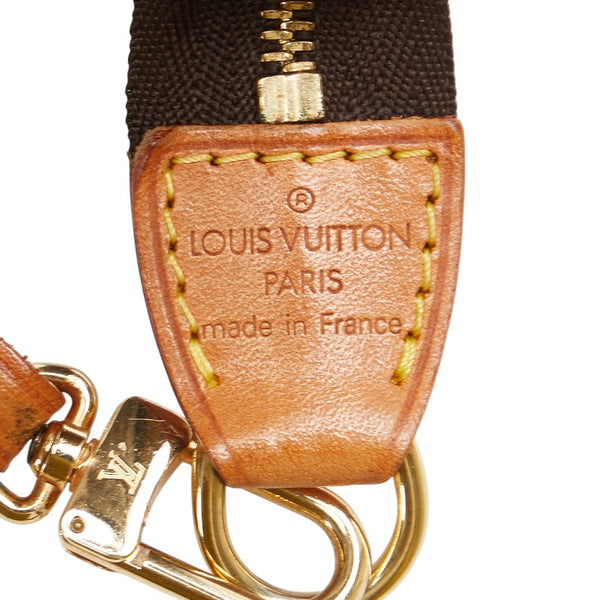 ルイ ヴィトン モノグラム ポシェット アクセソワール ハンドバッグ M51980 ブラウン PVC レザー レディース LOUIS VUITTON 【中古】