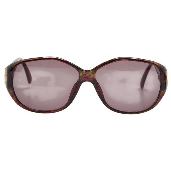 ディオール サングラス ブラウン プラスチック レディース Dior 【中古】