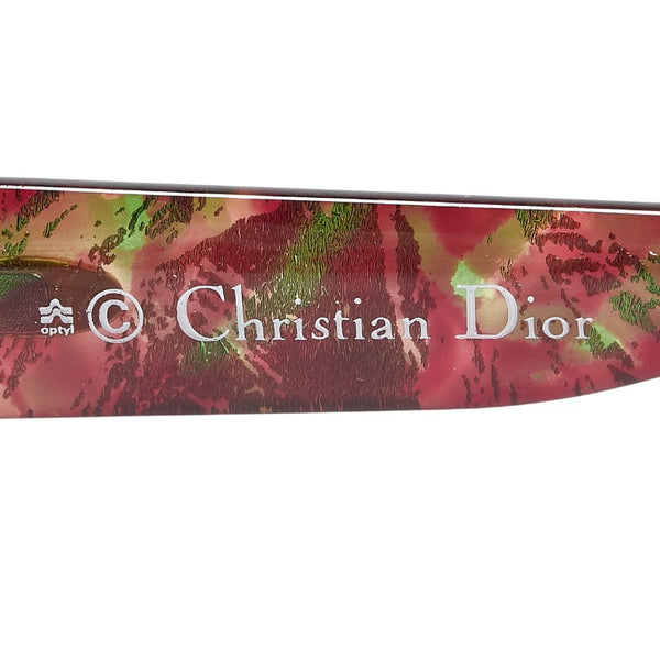 ディオール サングラス ブラウン プラスチック レディース Dior 【中古】