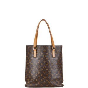 ルイ ヴィトン モノグラム ヴァヴァンGM ショルダーバッグ トートバッグ M51170 ブラウン PVC レザー レディース LOUIS VUITTON 【中古】