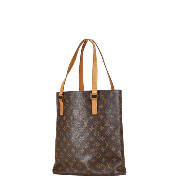 ルイ ヴィトン モノグラム ヴァヴァンGM ショルダーバッグ トートバッグ M51170 ブラウン PVC レザー レディース LOUIS VUITTON 【中古】