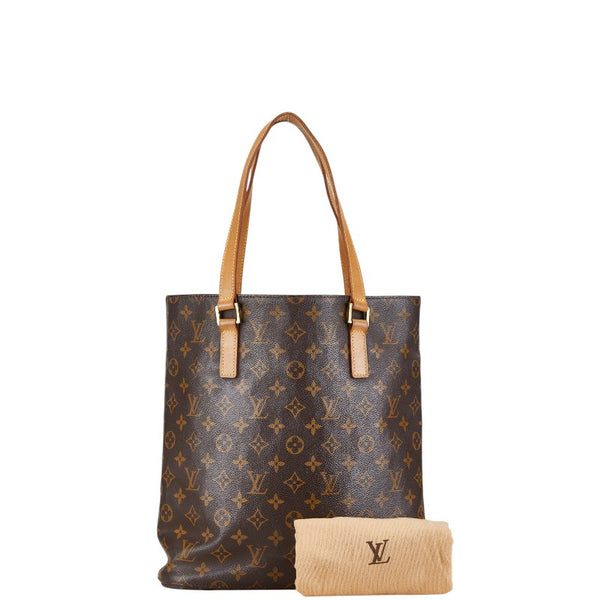 ルイ ヴィトン モノグラム ヴァヴァンGM ショルダーバッグ トートバッグ M51170 ブラウン PVC レザー レディース LOUIS VUITTON 【中古】