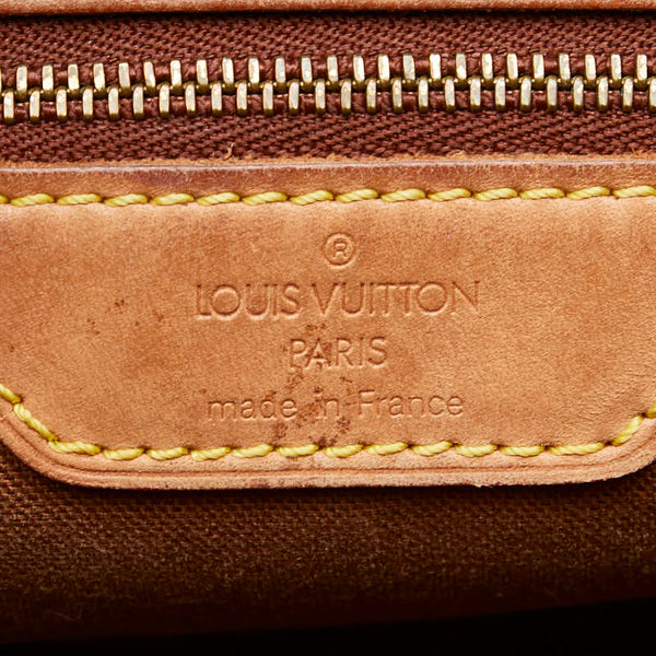 ルイ ヴィトン モノグラム カバメゾ トートバッグ ショルダーバッグ M51151 ブラウン PVC レザー レディース LOUIS VUITTON 【中古】