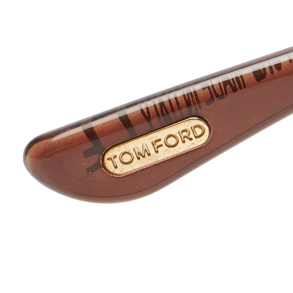 トムフォード Jennifer ジェニファー サングラス TF8 ブラウン プラスチック レディース TOM FORD 【中古】