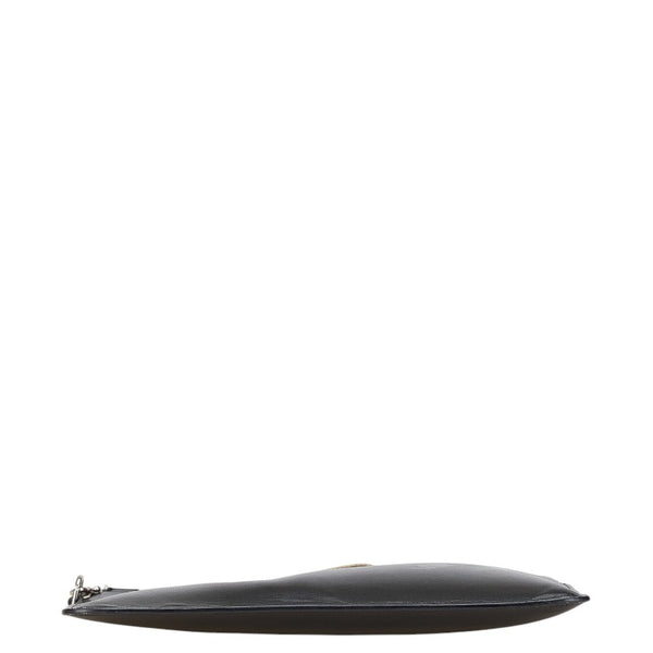 ジバンシー クラッチバッグ セカンドバッグ ブラック レザー メンズ Givenchy 【中古】