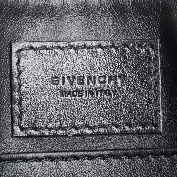 ジバンシー クラッチバッグ セカンドバッグ ブラック レザー メンズ Givenchy 【中古】