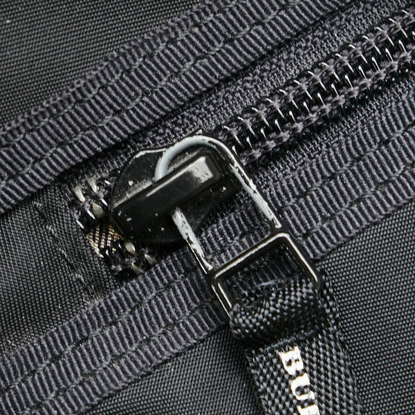 バーバリー ノバチェック ハンドバッグ ショルダーバッグ 2WAY ブラック ナイロン レディース BURBERRY 【中古】
