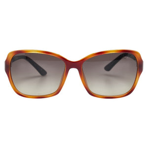 フェンディ サングラス FS5275 ブラウン プラスチック レディース FENDI 【中古】