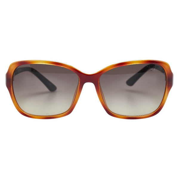 フェンディ サングラス FS5275 ブラウン プラスチック レディース FENDI 【中古】