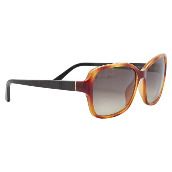 フェンディ サングラス FS5275 ブラウン プラスチック レディース FENDI 【中古】