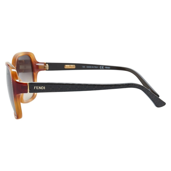 フェンディ サングラス FS5275 ブラウン プラスチック レディース FENDI 【中古】