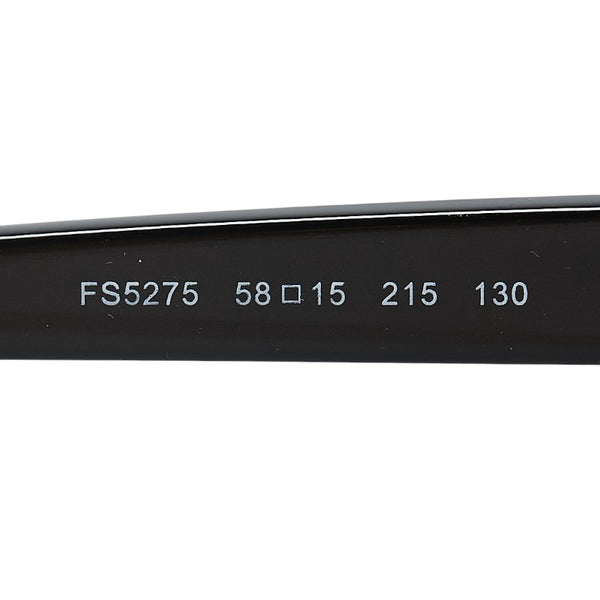 フェンディ サングラス FS5275 ブラウン プラスチック レディース FENDI 【中古】