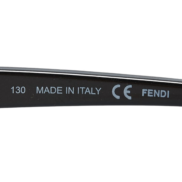 フェンディ サングラス FS5275 ブラウン プラスチック レディース FENDI 【中古】