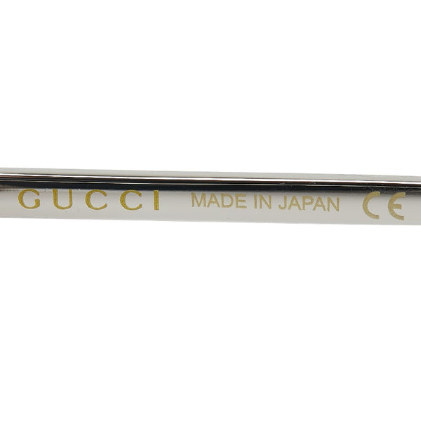 グッチ サングラス GG0365S グリーン ゴールド シルバー プラスチック レディース GUCCI 【中古】