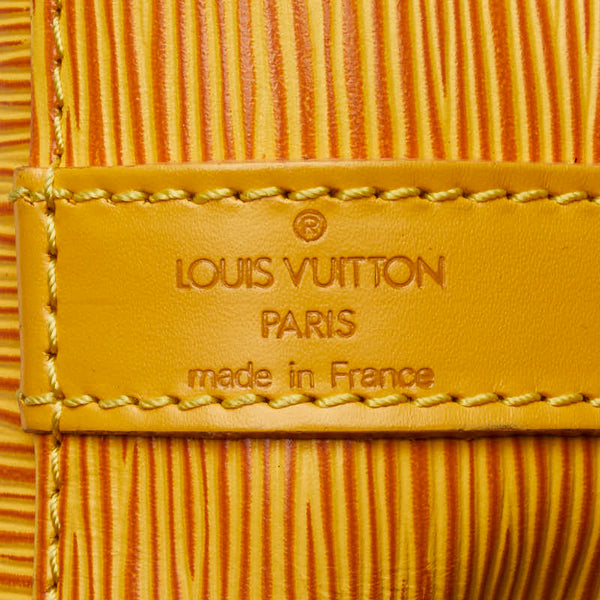 ルイ ヴィトン エピ プチノエ ワンショルダーバッグ M44109 タッシリイエロー レザー レディース LOUIS VUITTON 【中古】