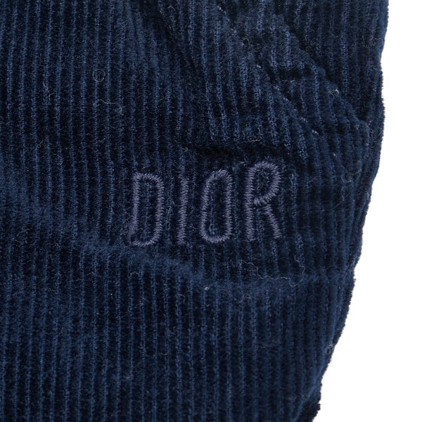 ディオール パンツ コーデュロイ サイズ：18 ネイビー コットン レディース Dior 【中古】