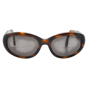 ブルガリ サングラス 810 ブラウン プラスチック レディース BVLGARI 【中古】