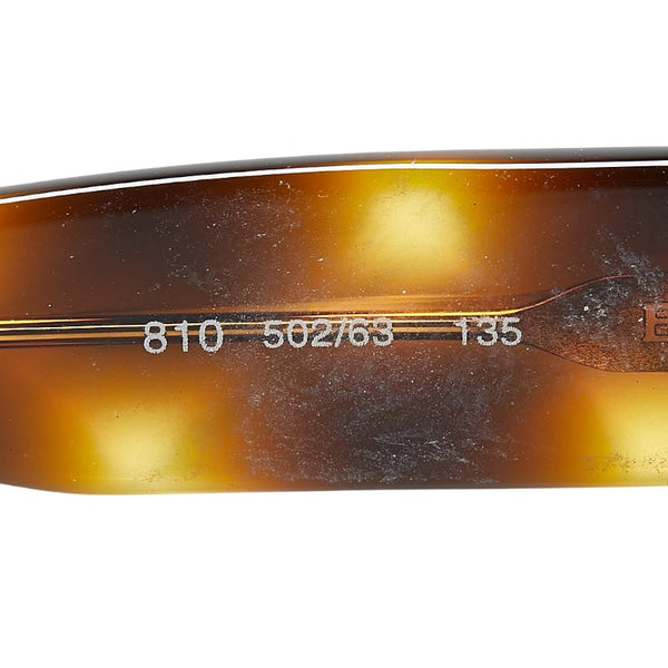 ブルガリ サングラス 810 ブラウン プラスチック レディース BVLGARI 【中古】