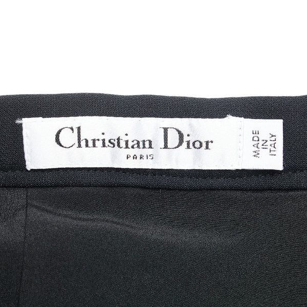 ディオール スカート サイズ：36 ブラック ウール シルク レディース Dior 【中古】