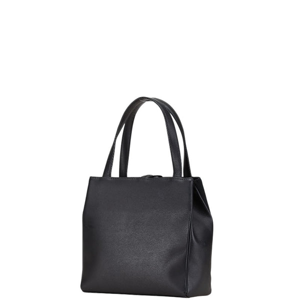 バーバリー ノバチェック シャドーホース ハンドバッグ ブラック ブラウン レザー スウェード レディース BURBERRY 【中古】