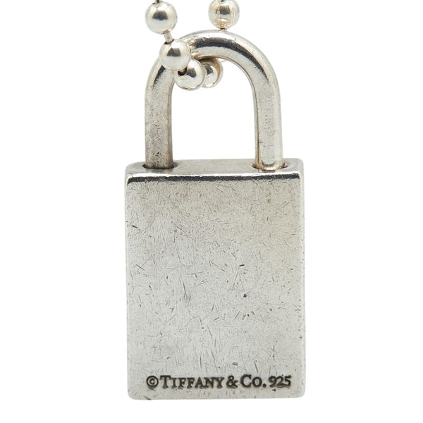 ティファニー トランプ モチーフ ネックレス SV925 シルバー レディース TIFFANY&Co. 【中古】