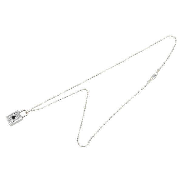 ティファニー トランプ モチーフ ネックレス SV925 シルバー レディース TIFFANY&Co. 【中古】