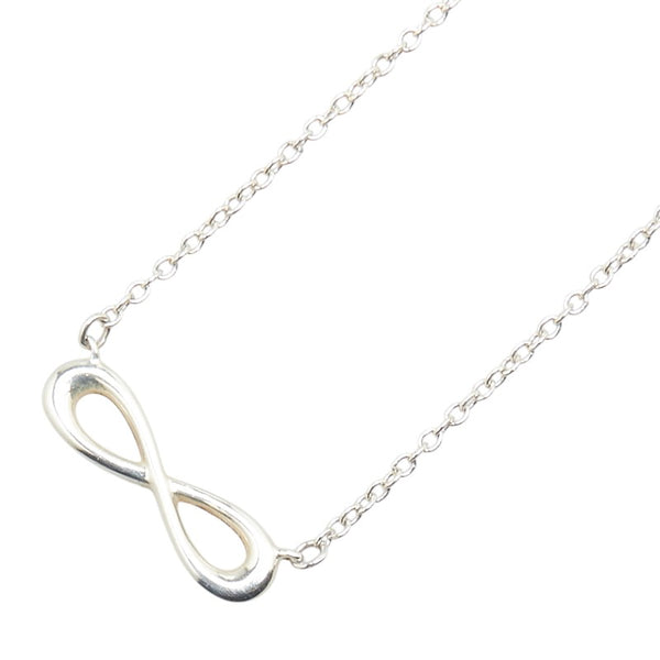ティファニー インフィニティ ネックレス SV925 シルバー レディース TIFFANY&Co. 【中古】