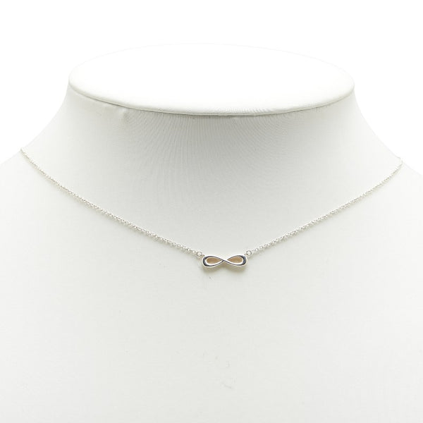 ティファニー インフィニティ ネックレス SV925 シルバー レディース TIFFANY&Co. 【中古】