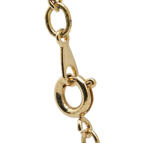 ジバンシー 音符 ト音記号 モチーフ ネックレス ゴールド メッキ レディース Givenchy 【中古】