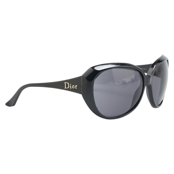 ディオール サングラス ブラック プラスチック レディース Dior 【中古】