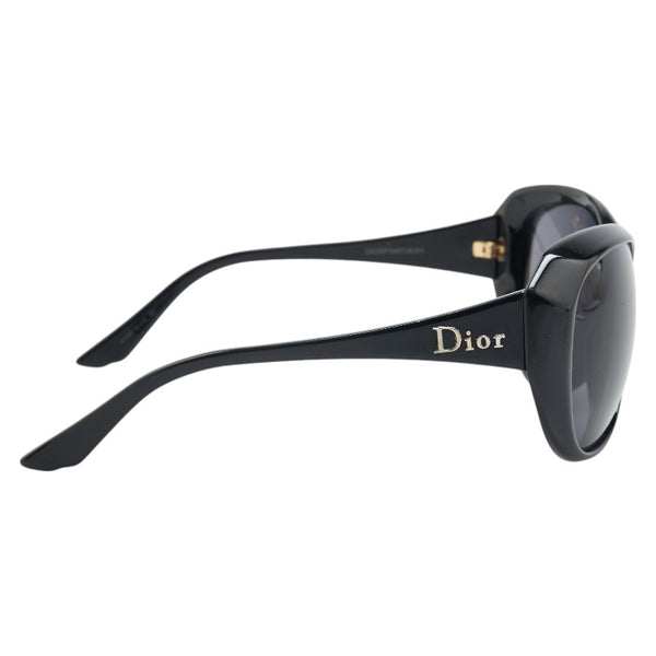 ディオール サングラス ブラック プラスチック レディース Dior 【中古】