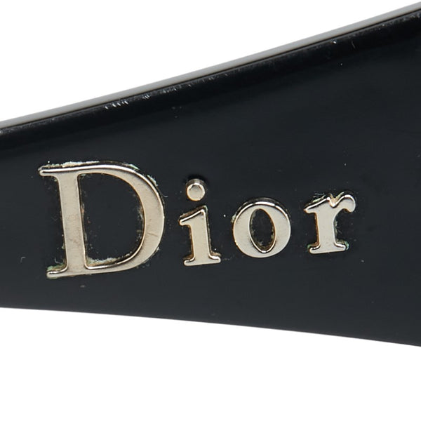 ディオール サングラス ブラック プラスチック レディース Dior 【中古】