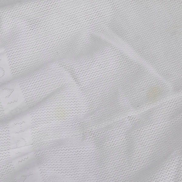 ジバンシー メッシュ 長袖Tシャツ カットソー ロンT サイズ：M ホワイト ナイロン メンズ Givenchy 【中古】