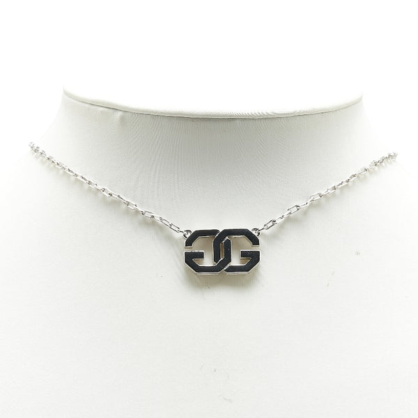 ジバンシー ネックレス シルバー メタル レディース Givenchy 【中古】