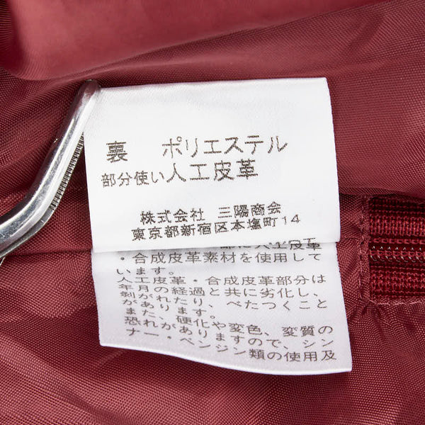 バーバリー ブルーレーベル チェック スカート サイズ：38 レッド マルチカラー ウール レディース BURBERRY 【中古】