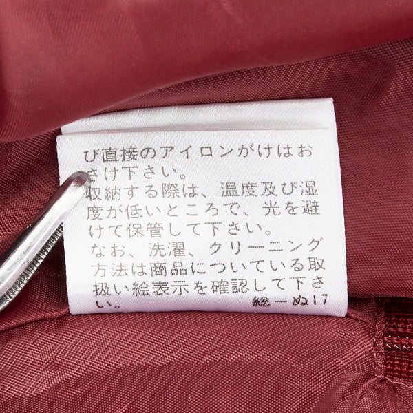 バーバリー ブルーレーベル チェック スカート サイズ：38 レッド マルチカラー ウール レディース BURBERRY 【中古】