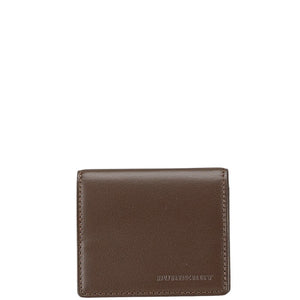 バーバリー ノバチェック コインケース ブラウン レザー メンズ BURBERRY 【中古】