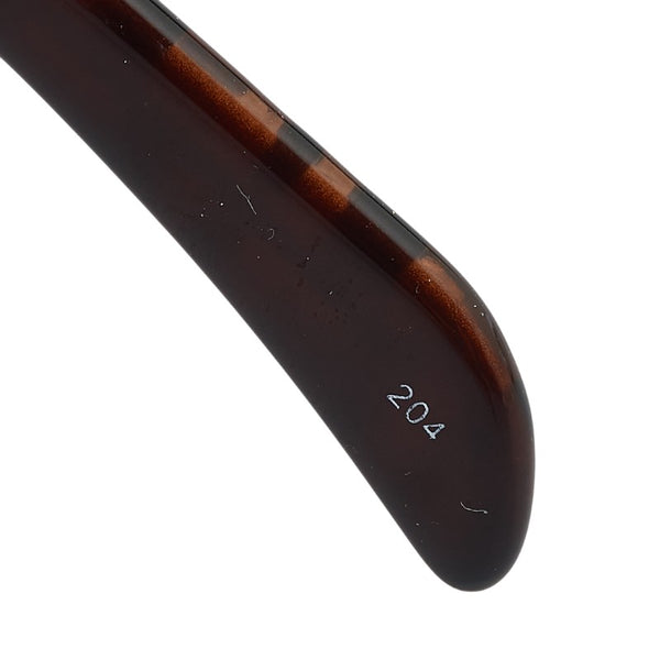 フェンディ ズッカ サングラス FS5155K ブラウン プラスチック レディース FENDI 【中古】