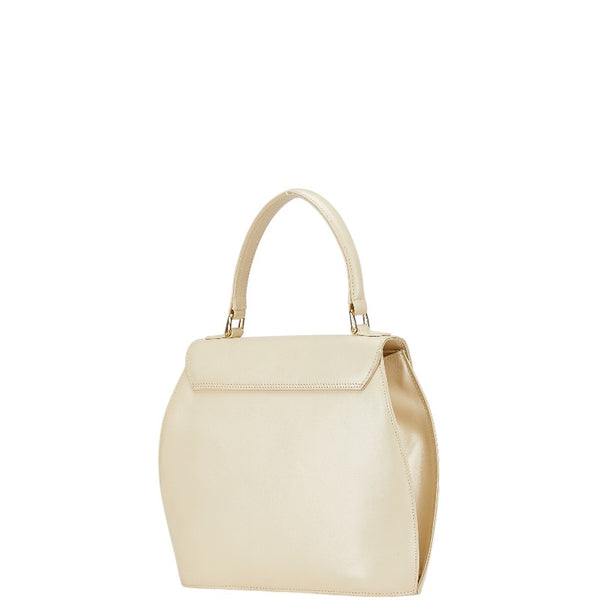 ジバンシー ハンドバッグ ホワイト レザー レディース Givenchy 【中古】