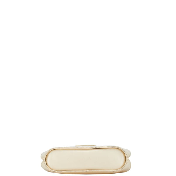 ジバンシー ハンドバッグ ホワイト レザー レディース Givenchy 【中古】