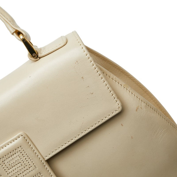 ジバンシー ハンドバッグ ホワイト レザー レディース Givenchy 【中古】