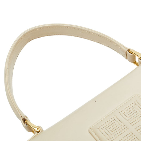 ジバンシー ハンドバッグ ホワイト レザー レディース Givenchy 【中古】