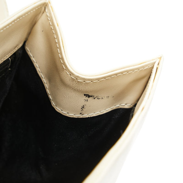 ジバンシー ハンドバッグ ホワイト レザー レディース Givenchy 【中古】