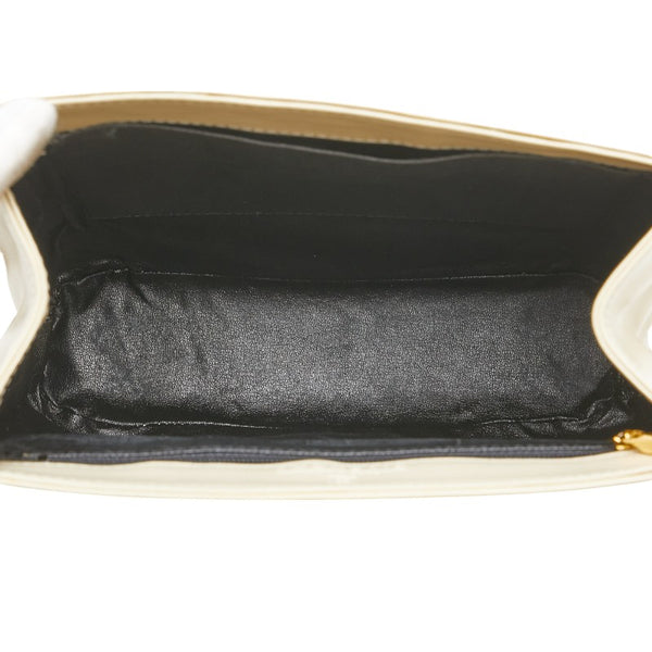 ジバンシー ハンドバッグ ホワイト レザー レディース Givenchy 【中古】