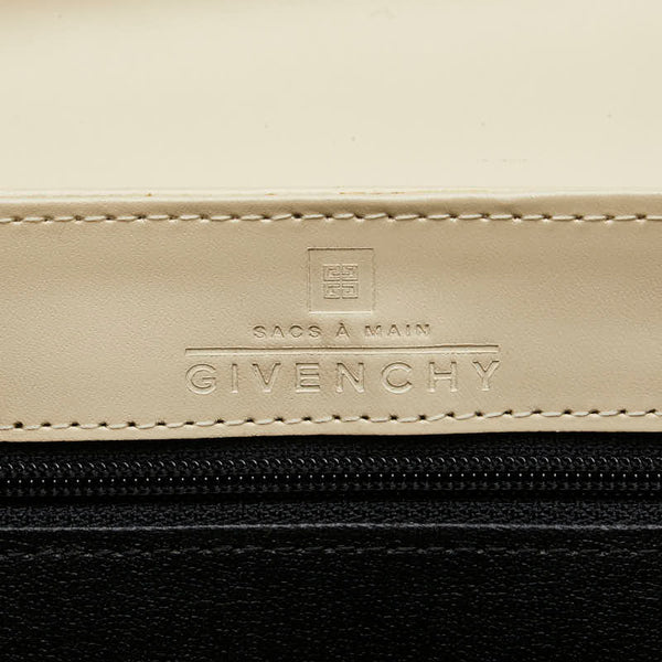ジバンシー ハンドバッグ ホワイト レザー レディース Givenchy 【中古】