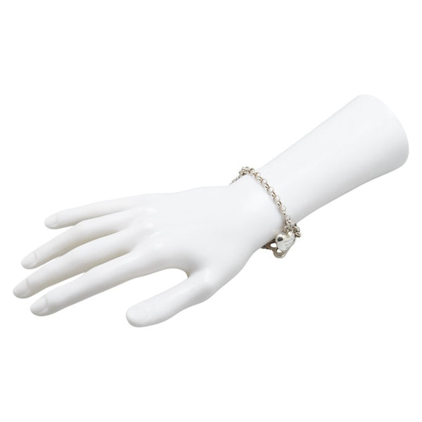 ティファニー 4チャーム リターン トゥ ティファニー ブレスレット SV925 シルバー レディース TIFFANY&Co. 【中古】
