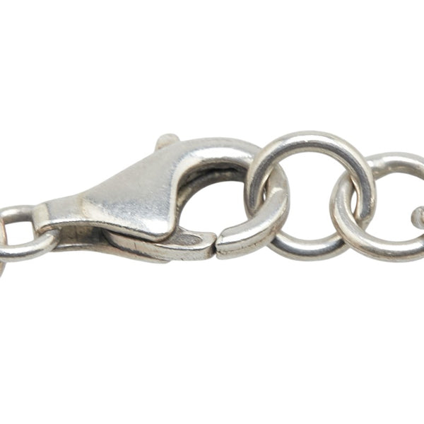 ティファニー 4チャーム リターン トゥ ティファニー ブレスレット SV925 シルバー レディース TIFFANY&Co. 【中古】