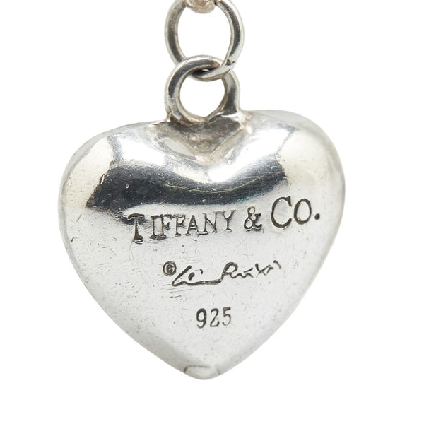 ティファニー 4チャーム リターン トゥ ティファニー ブレスレット SV925 シルバー レディース TIFFANY&Co. 【中古】