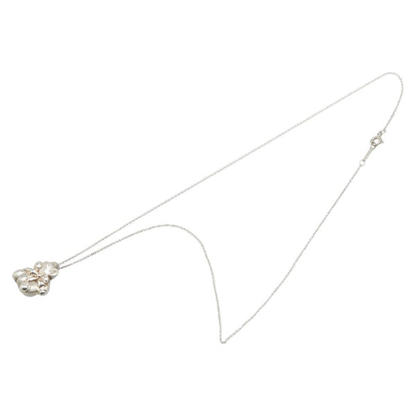 ティファニー テディベア ネックレス SV925 シルバー レディース TIFFANY&Co. 【中古】